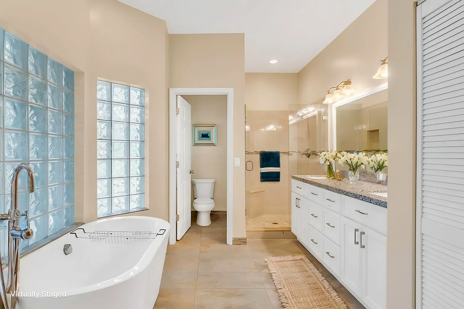 After Virtually Staged bathroom in standard Style 2