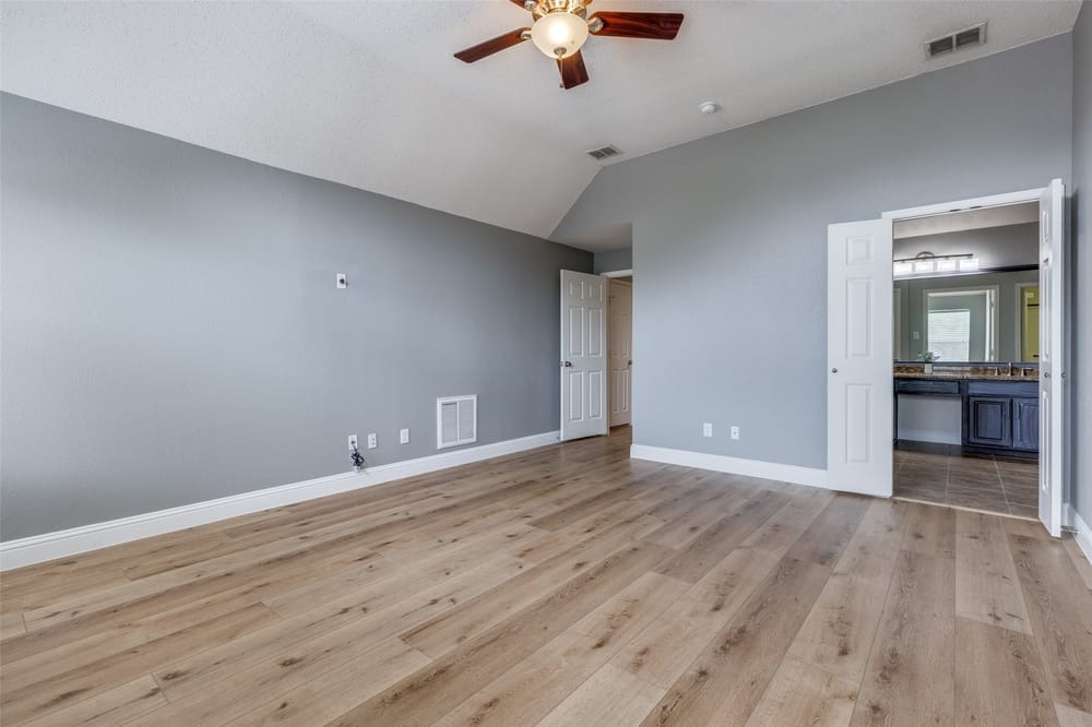 Before Empty Master BedRoom