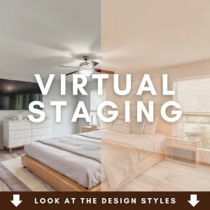 Virtual Staging service for every room