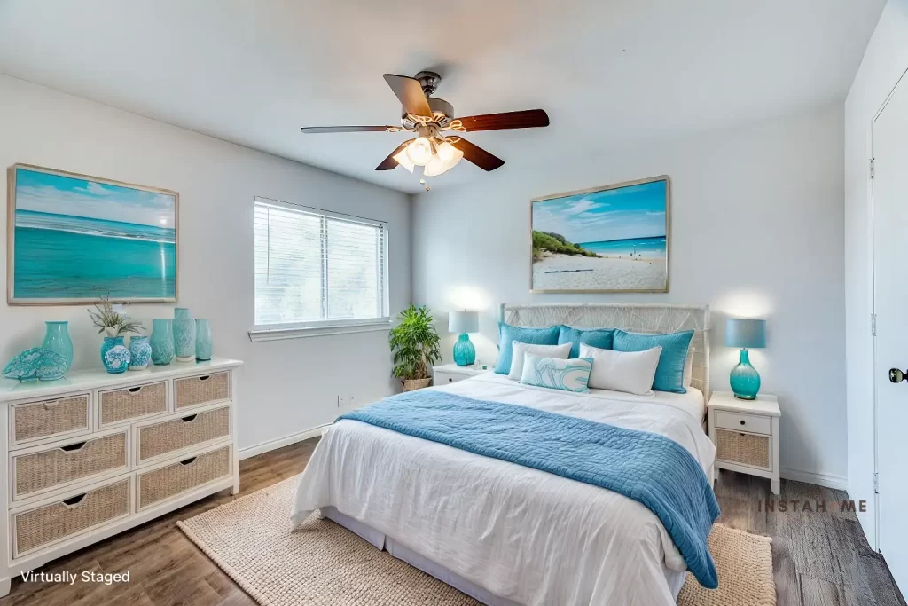 virtual staging coastal furniture design style