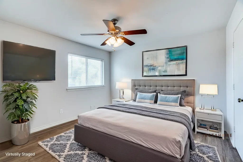 virtual staging modern furniture design style