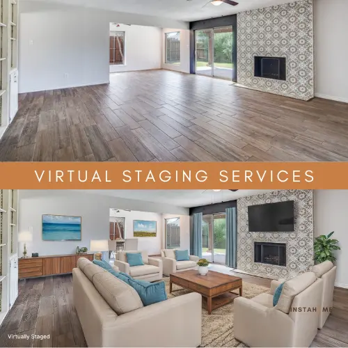 virtual staging services selector